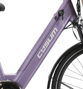Cysum X-City electric bicycle battery, spare battery, 48V*10.4ah