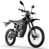 Aptum AP-8F Electric Off-Road Motorcycle for Adults, equipped with a 72 V, 40 Ah lithium-ion battery, maximum speed of 85 km/h, 19-inch/18-inch tires,