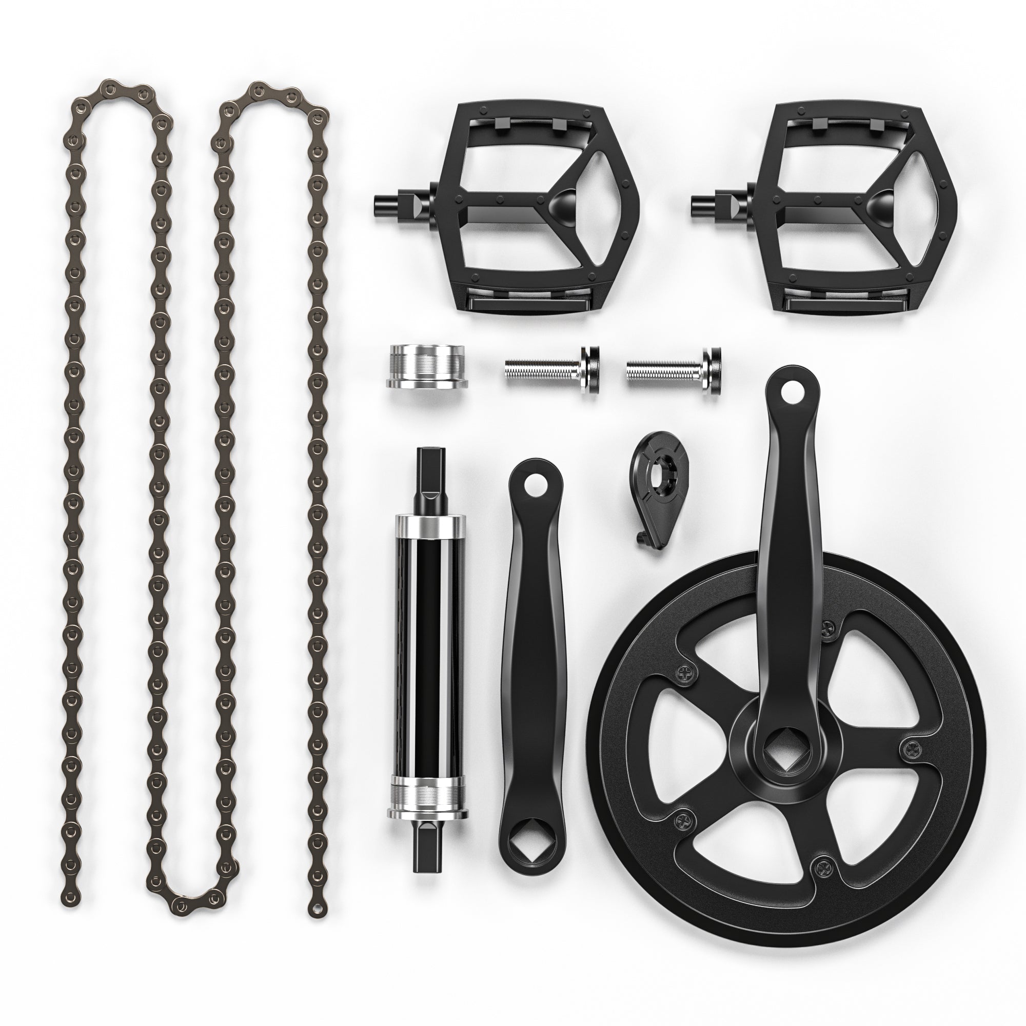 Pedal kits for Rich Bit V9 Ultra Electric Motorcycle