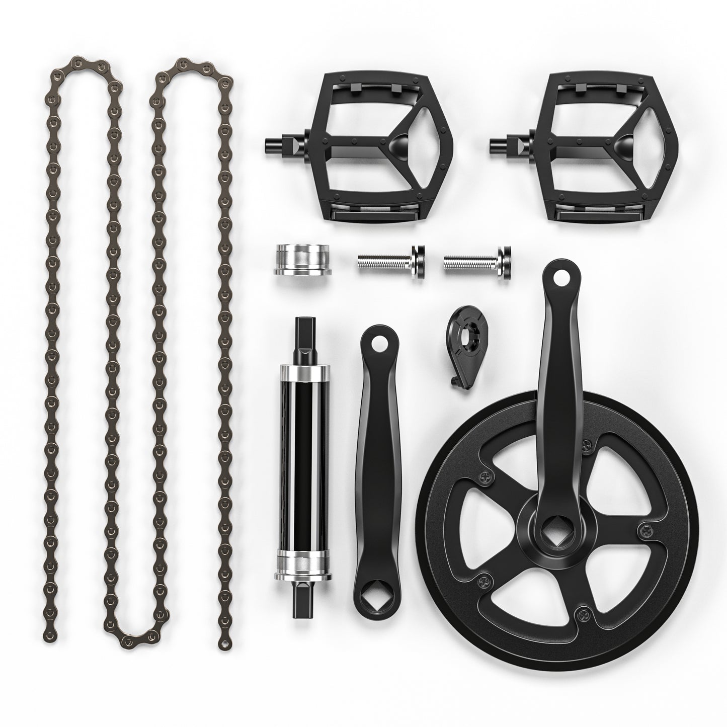 Pedal kits for Rich Bit V9 Ultra Electric Motorcycle