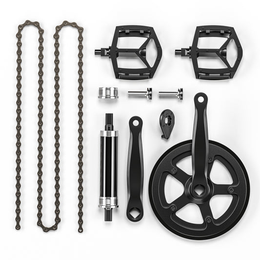 Pedal kits for Rich Bit V9 Ultra Electric Motorcycle