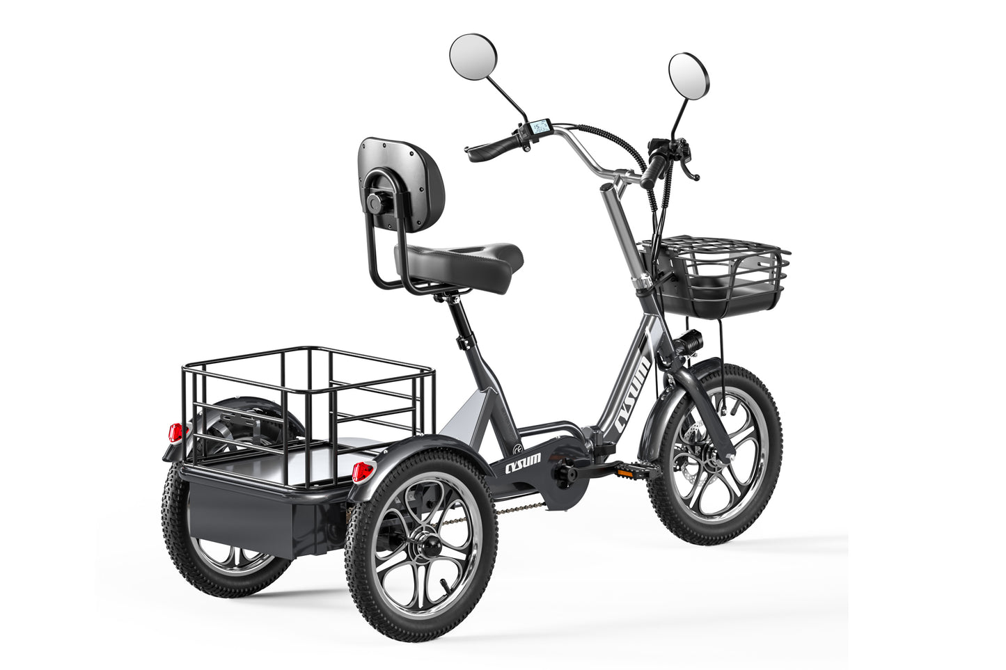 Cysum T1 Pro Electric Tricycle 250W 48V 22Ah