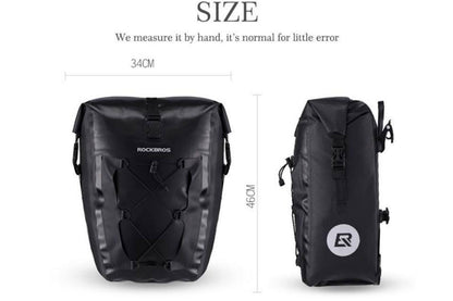 Waterproof bag 19 inches large capacity 27L - CYSUM EBIKES