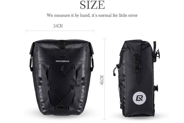 Waterproof bag 19 inches large capacity 27L - CYSUM EBIKES