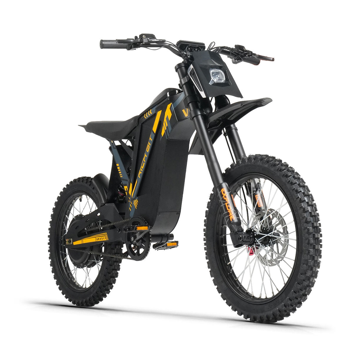 V9 Ultra electric mountain bike, 48 V, 20 Ah high-capacity battery, 65 km range, full suspension, all-terrain electric bike