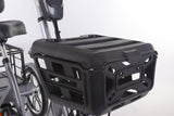 Cysum T1 Electric Tricycle - 48V 250W Motor, 48V 12Ah Battery, 16*1.75 Tires, Cargo Basket, Unisex Design for Commuting