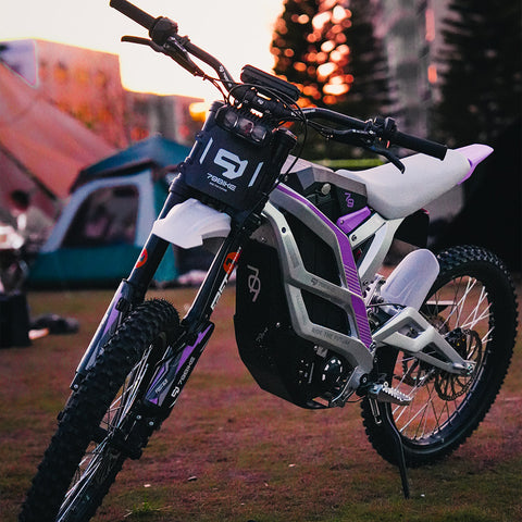 79BIKE-Falcon Pro 72V 35AH LG battery 10KW peak power Adult off-road all-terrain Electric Motorcycle 85km/h