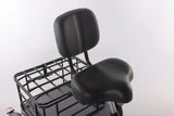 Cysum T1 Electric Tricycle - 48V 250W Motor, 48V 12Ah Battery, 16*1.75 Tires, Cargo Basket, Unisex Design for Commuting
