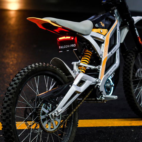 79BIKE-Falcon Pro 72V 35AH LG battery 10KW peak power Adult off-road all-terrain Electric Motorcycle 85km/h