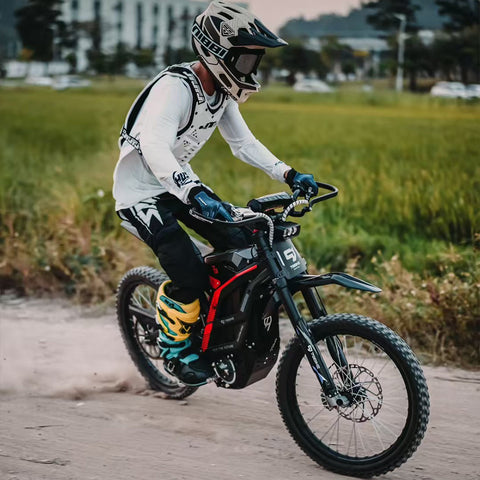 79BIKE-Falcon Pro 72V 35AH LG battery 10KW peak power Adult off-road all-terrain Electric Motorcycle 85km/h