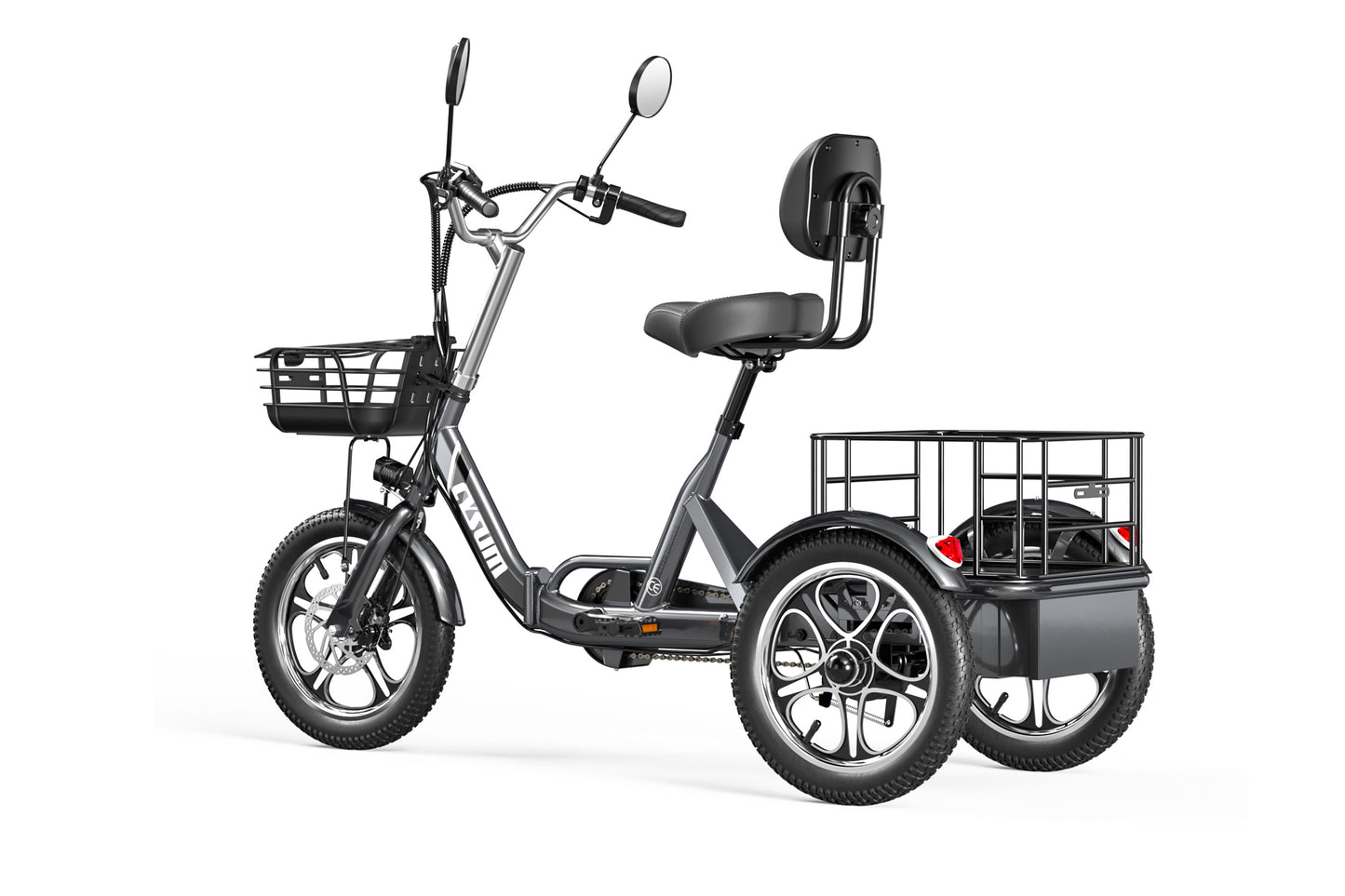 Cysum T1 Pro Electric Tricycle 250W 48V 22Ah