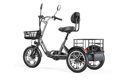 Cysum T1 Pro Electric Tricycle 250W 48V 22Ah