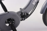 Cysum T1 Electric Tricycle - 48V 250W Motor, 48V 12Ah Battery, 16*1.75 Tires, Cargo Basket, Unisex Design for Commuting