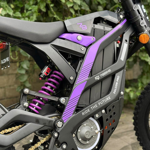 79BIKE-Falcon Pro 72V 35AH LG battery 10KW peak power Adult off-road all-terrain Electric Motorcycle 85km/h