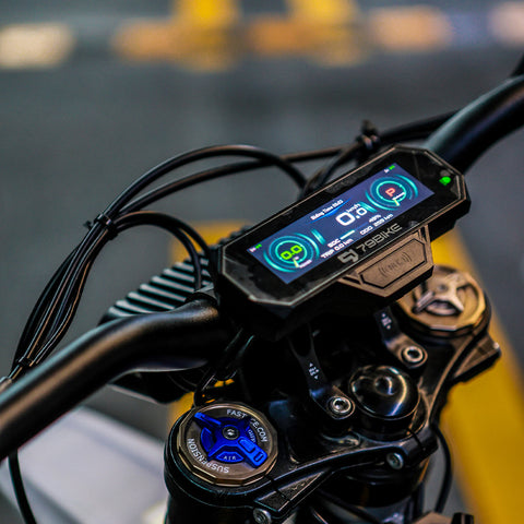 79BIKE-Falcon Pro 72V 35AH LG battery 10KW peak power Adult off-road all-terrain Electric Motorcycle 85km/h