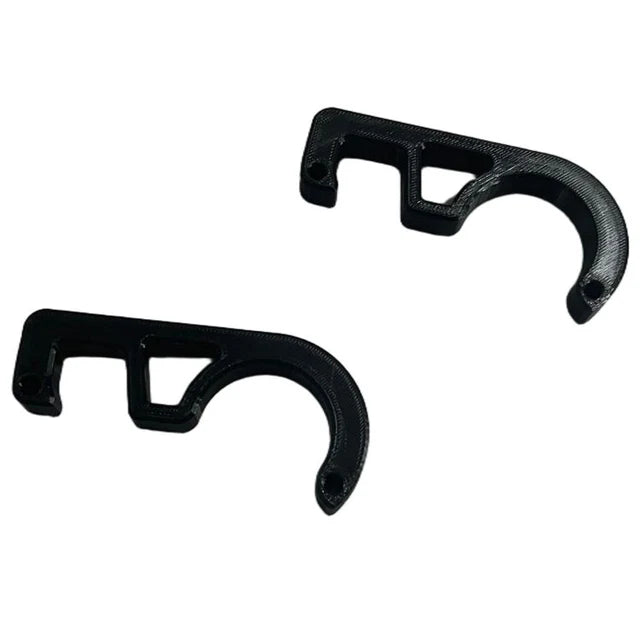 General electric bike parking brake fixed locking hook