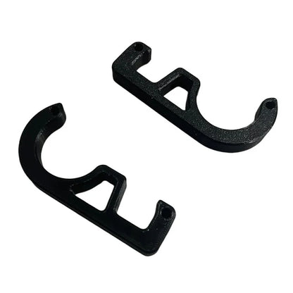 General electric bike parking brake fixed locking hook