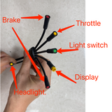 CYSUM Speedy（M520） Electric Bike Motor Connection Cable