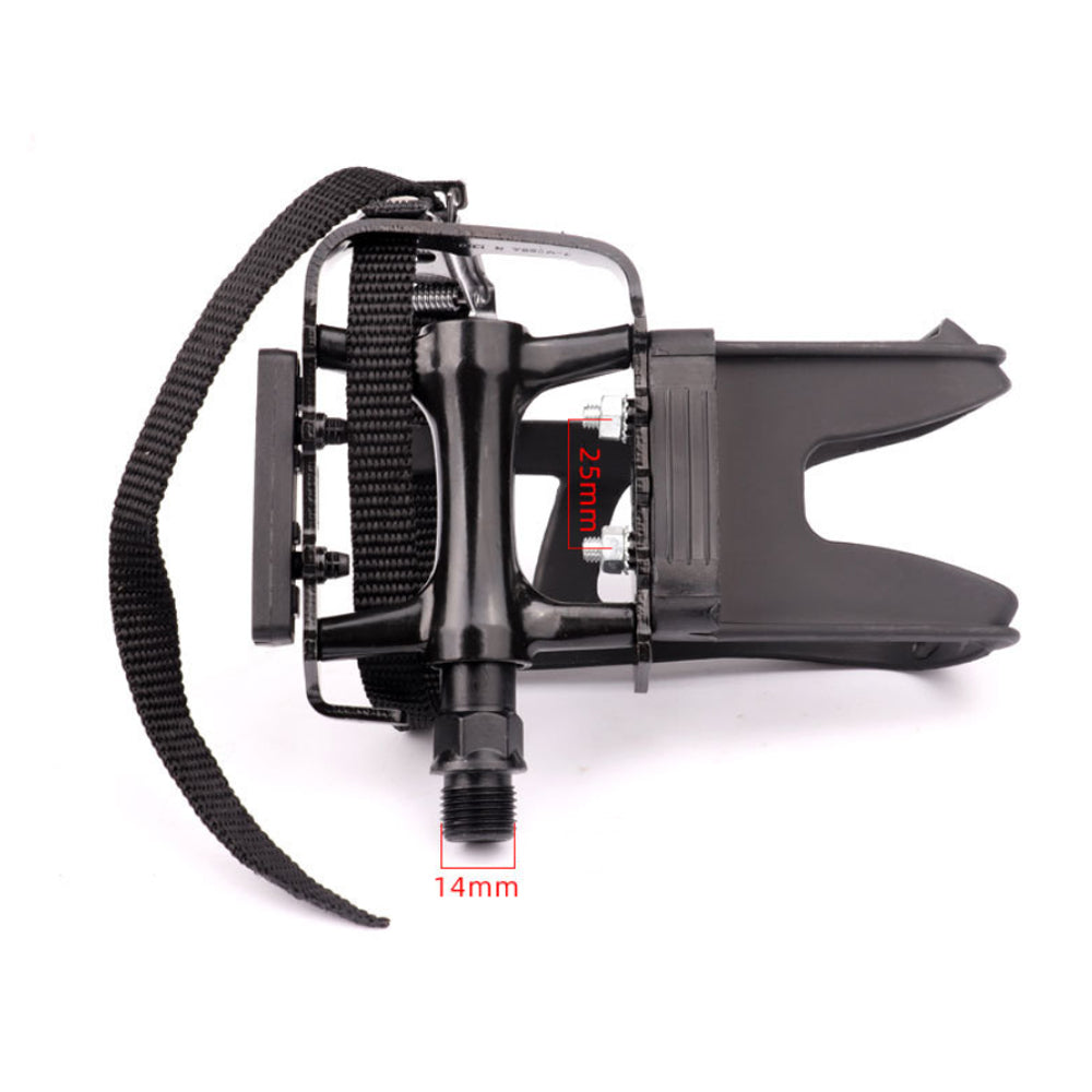 Wellgo Quick-Release Detachable Bicycle Pedals – Aluminum Alloy Flat Platform with Safety Locking Clips for Folding Bikes and E-Bikes