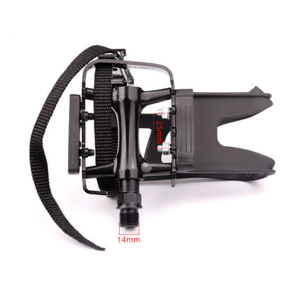 Wellgo Quick-Release Detachable Bicycle Pedals – Aluminum Alloy Flat Platform with Safety Locking Clips for Folding Bikes and E-Bikes