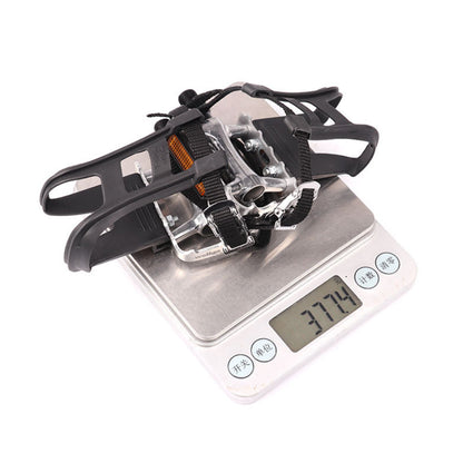 Wellgo Quick-Release Detachable Bicycle Pedals – Aluminum Alloy Flat Platform with Safety Locking Clips for Folding Bikes and E-Bikes