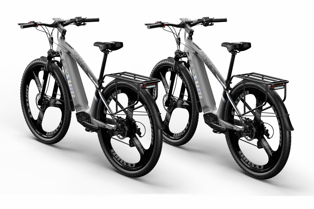 Cysum M520 Electric Bike*2 48v 14ah 55Nm Motor Commuter ebike