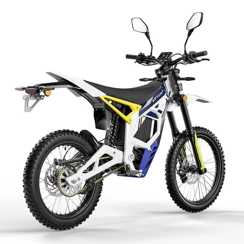 Aptum AP-8F Adult Electric Motorcycle L3e