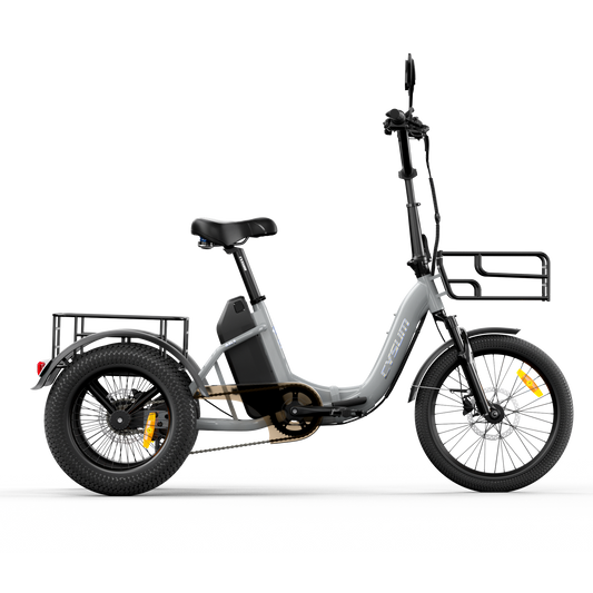 AG1 Pro Foldable E-Tricycle