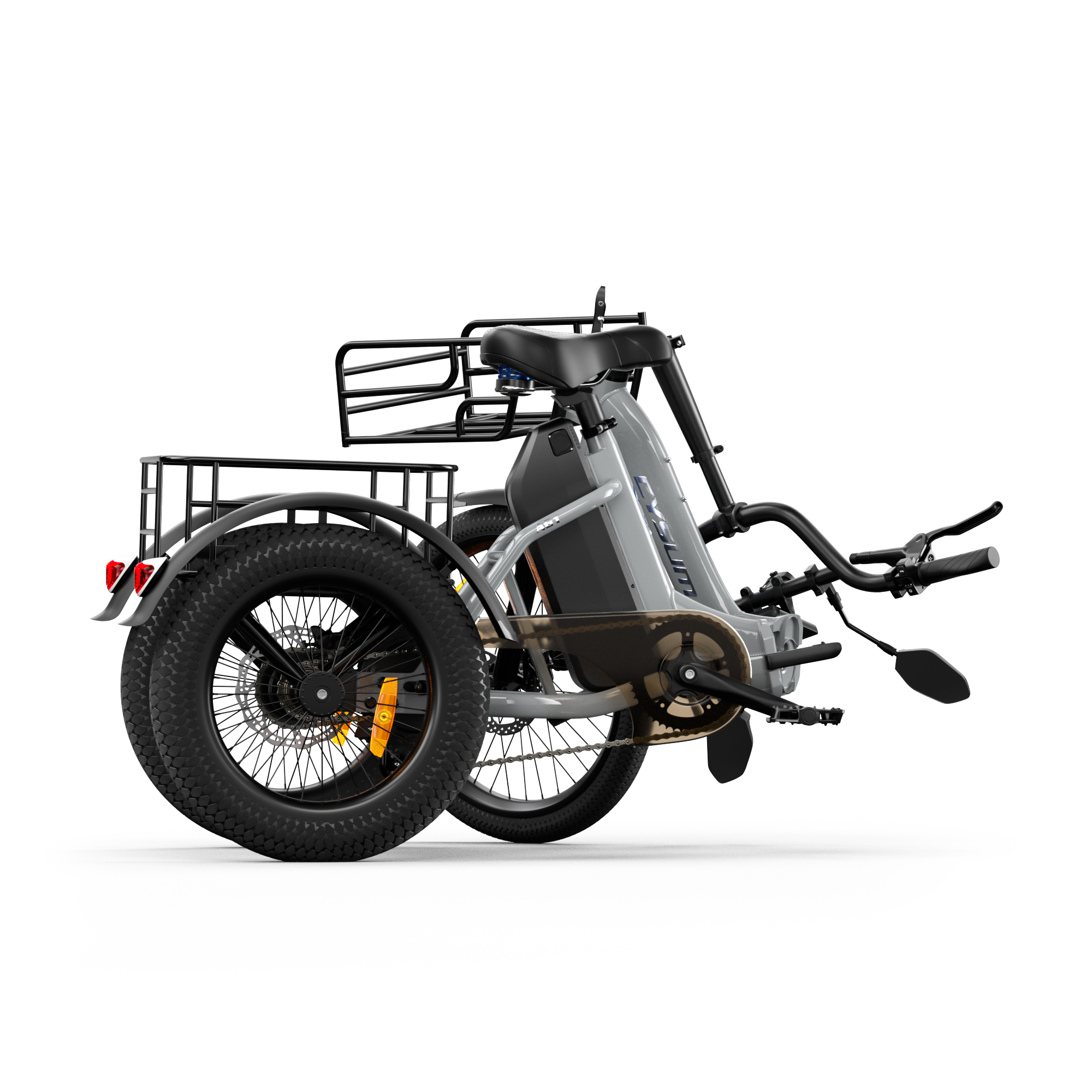 AG1 Pro Foldable E-Tricycle For Seniors, Adults, Women