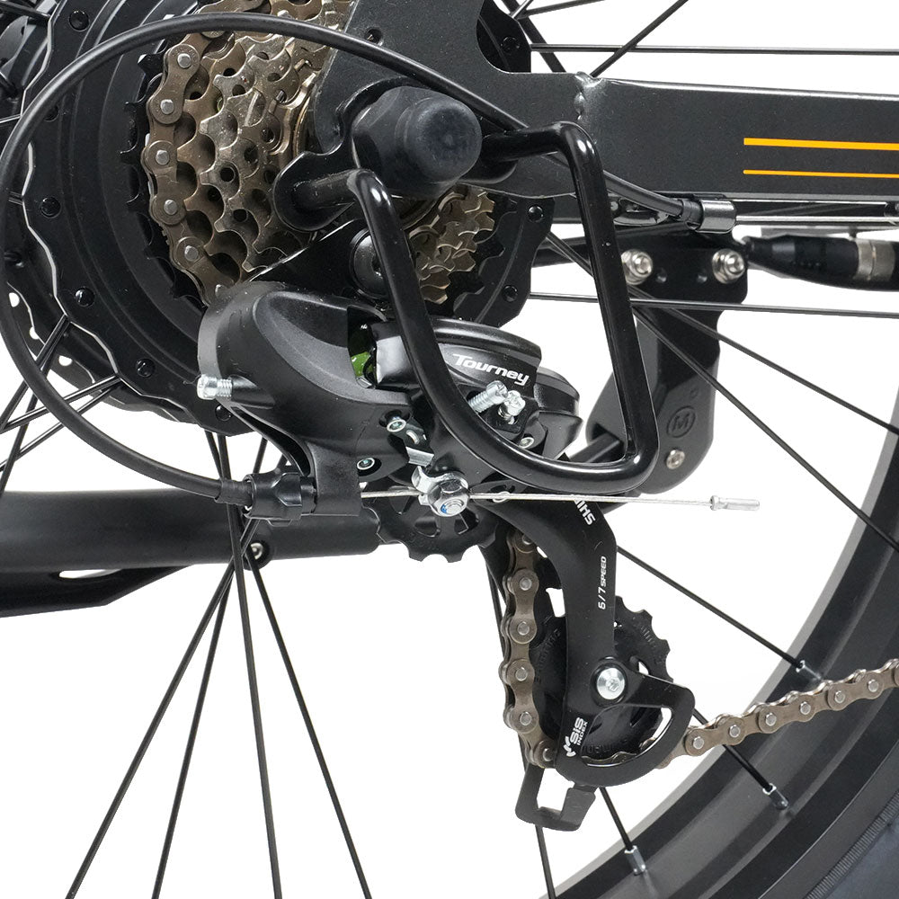RICH BIT C01 Dual Motor Electric Mountain Bike