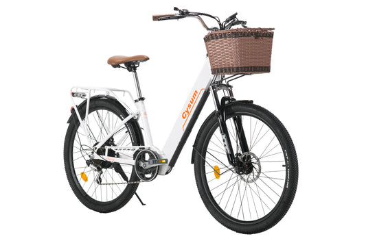 Cysum Cityrun Electric Bike, 80 KM Range