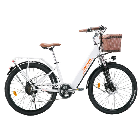 Cysum Cityrun Electric Bike, 80 KM Range
