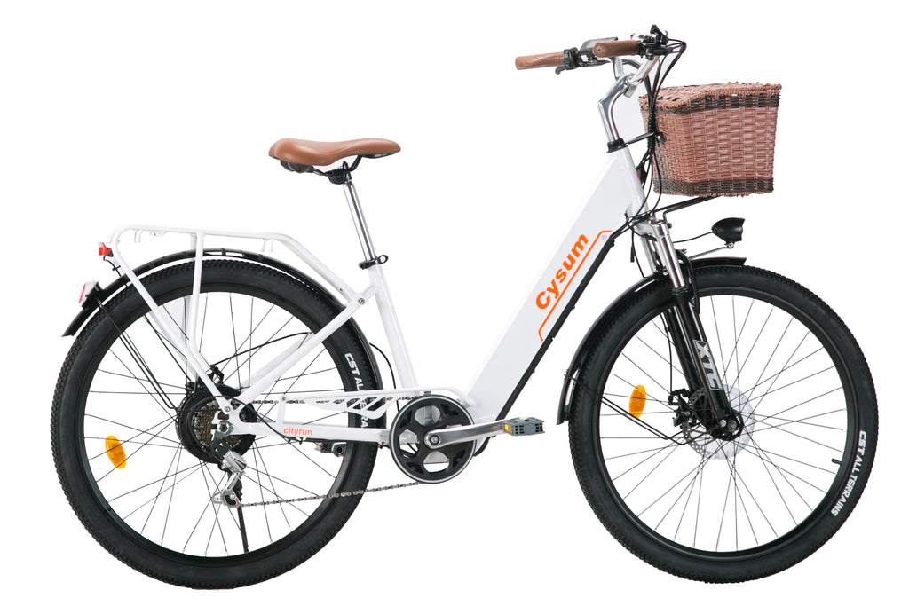 Cysum Cityrun Electric Bike, 80 KM Range