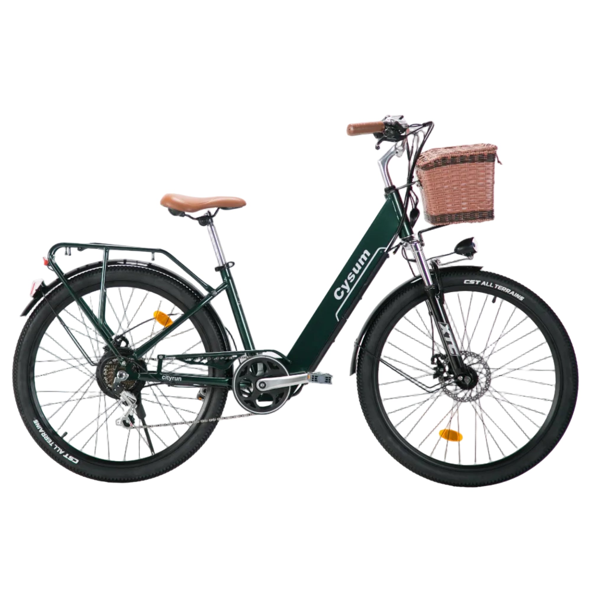 Cysum Cityrun Electric Bike, 80 KM Range