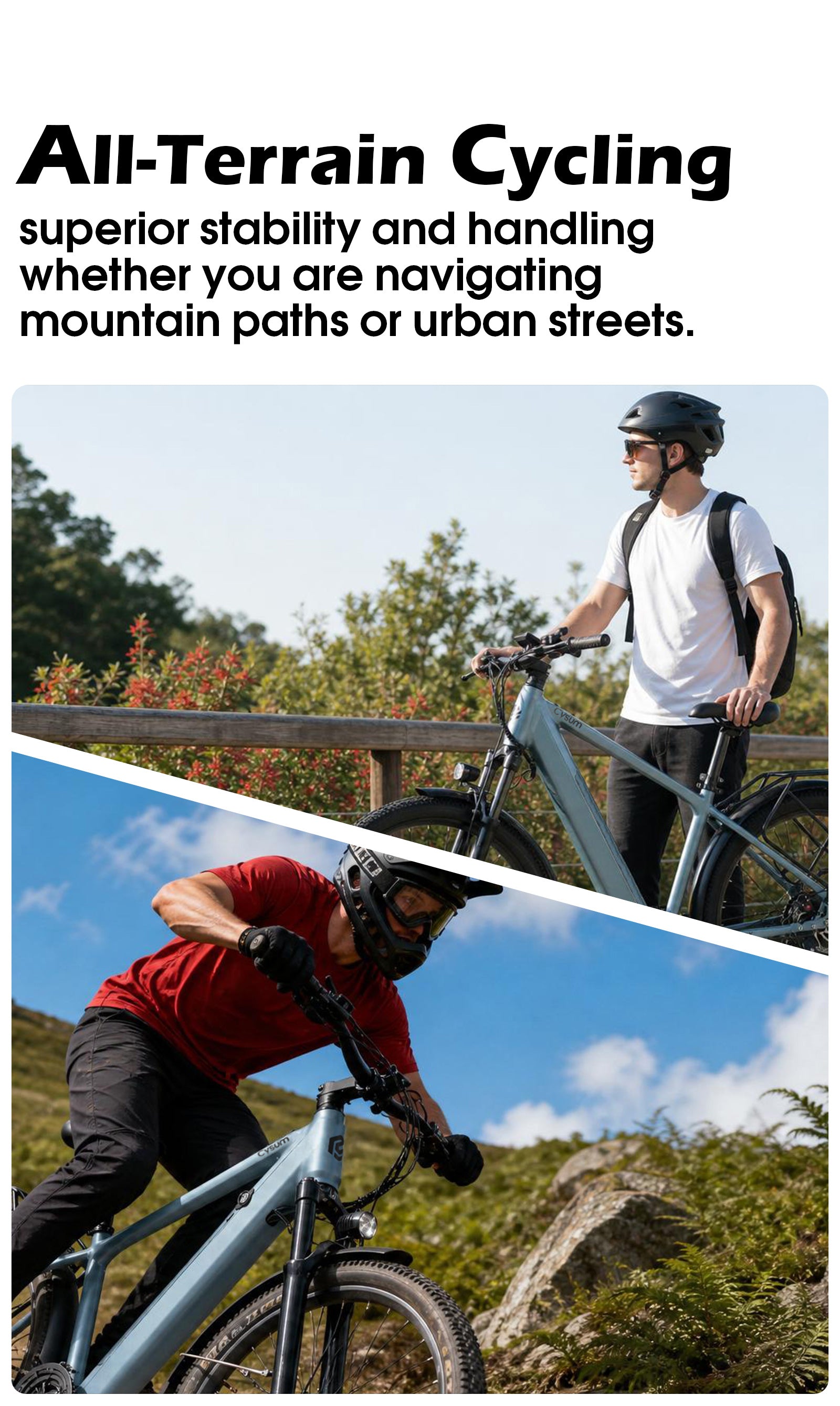 Cysum M-RAX MTB E-bike 27.5"