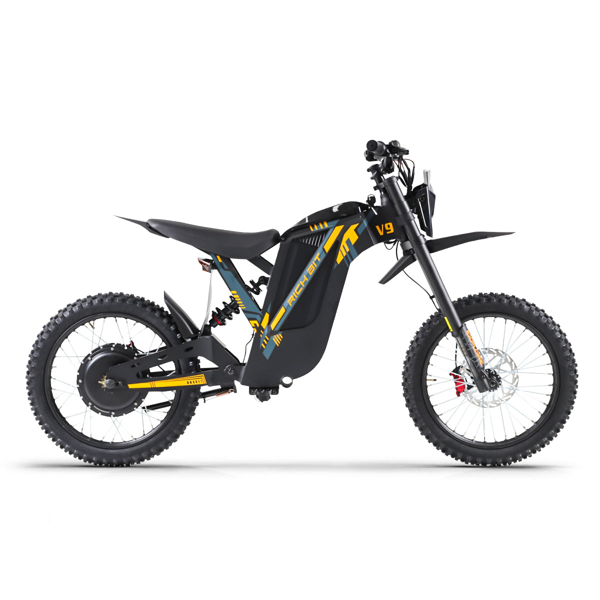 V9 Ultra Electric Motorcycle Off-Road