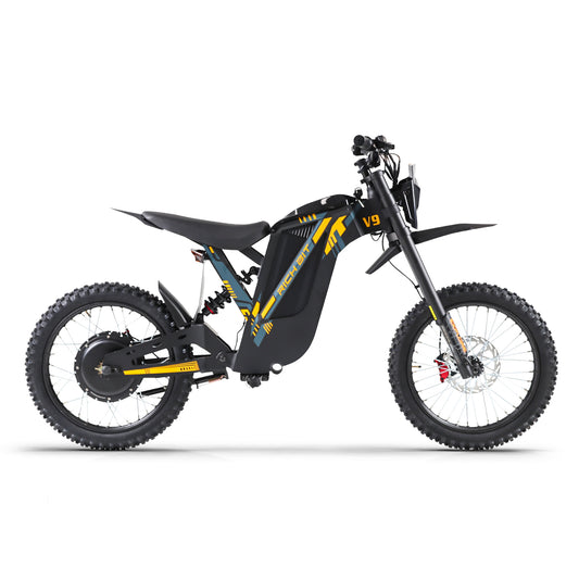 V9 Ultra Electric Motorcycle Off-Road