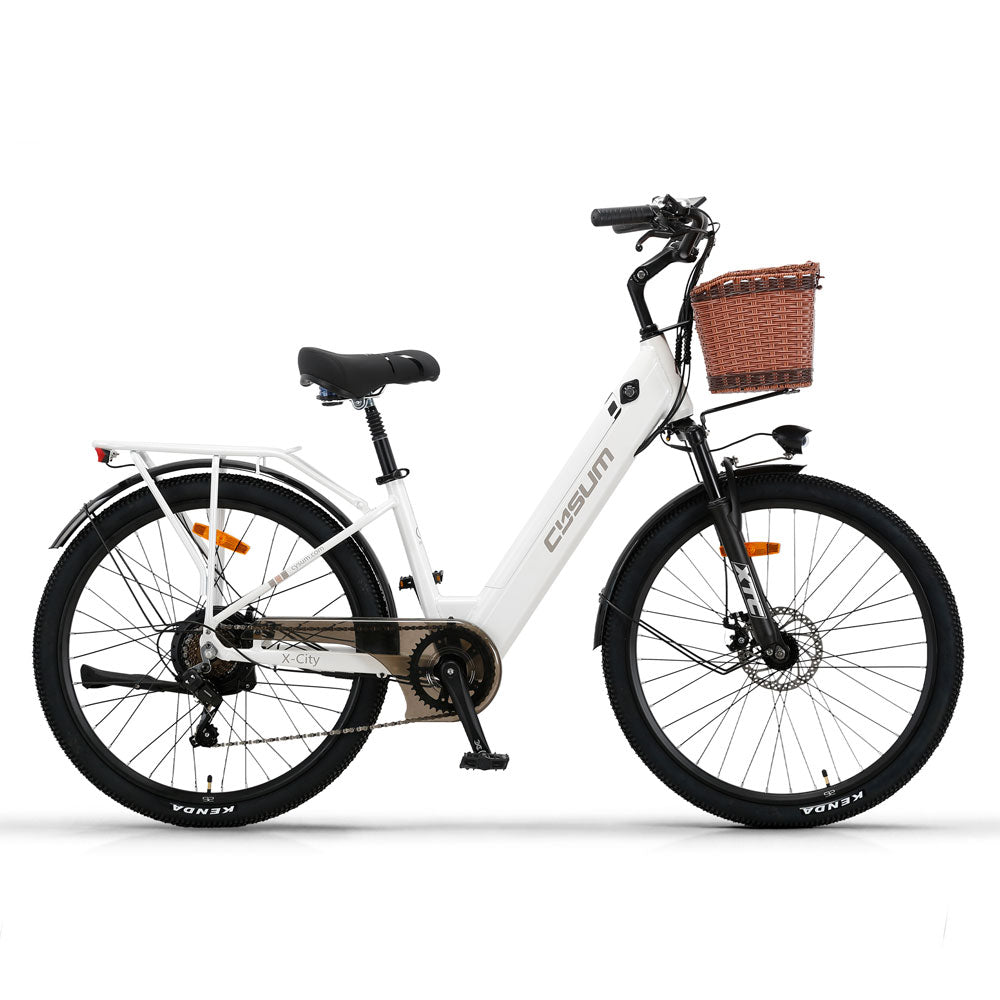 Cysum X-City Electric Bike 48V 250W