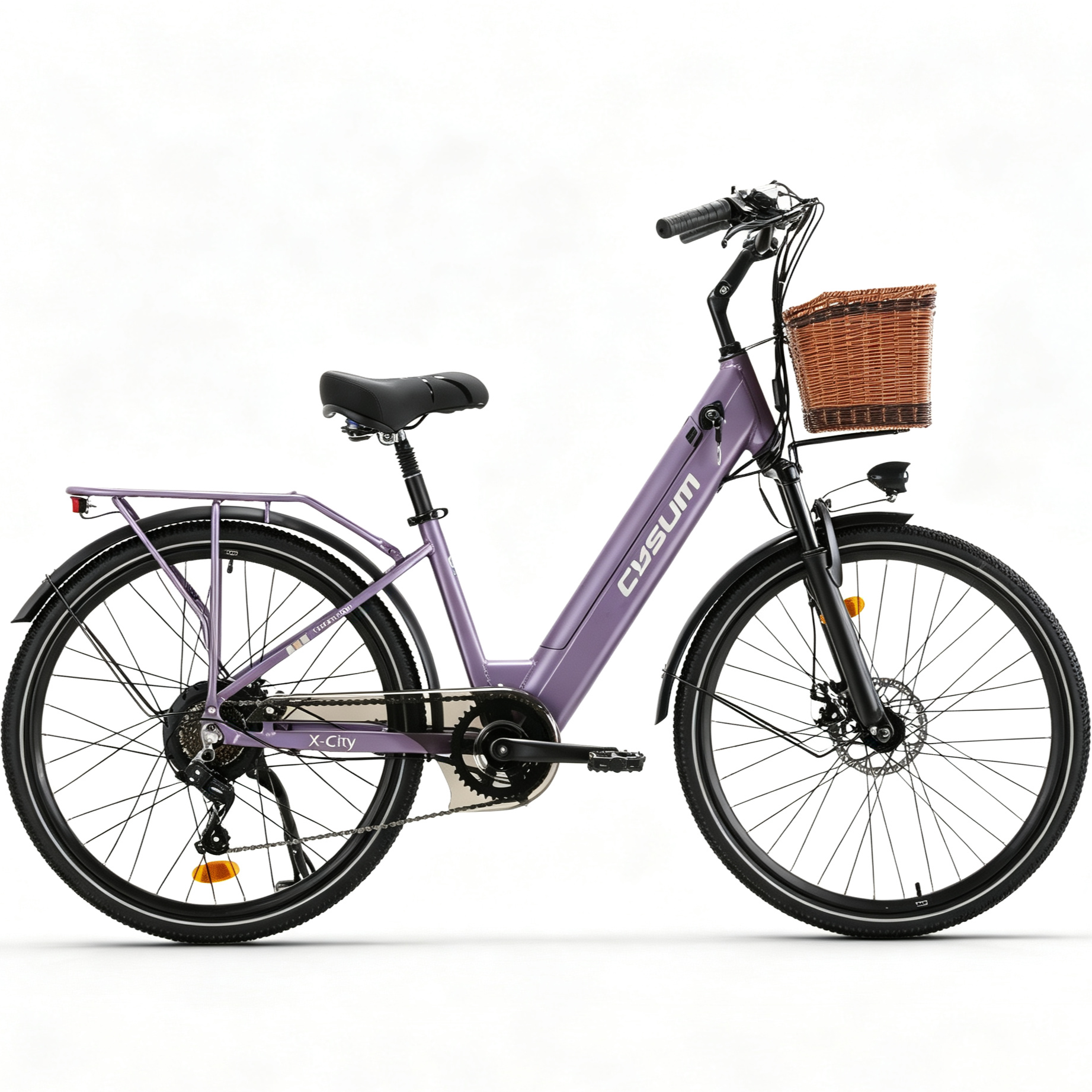 Cysum X-City Electric Bike 48V 250W