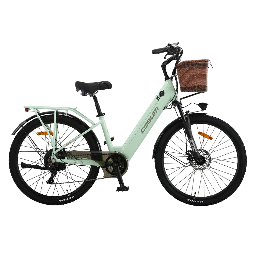 Cysum X-City Electric Bike 48V 250W – Cysum Official