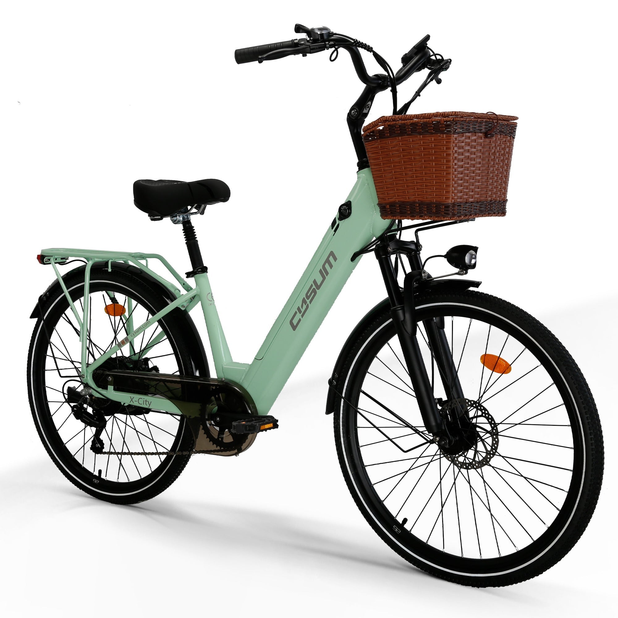 Cysum X-City Elektrofahrrad 48V 250W – Offizielles Cysum-Produkt