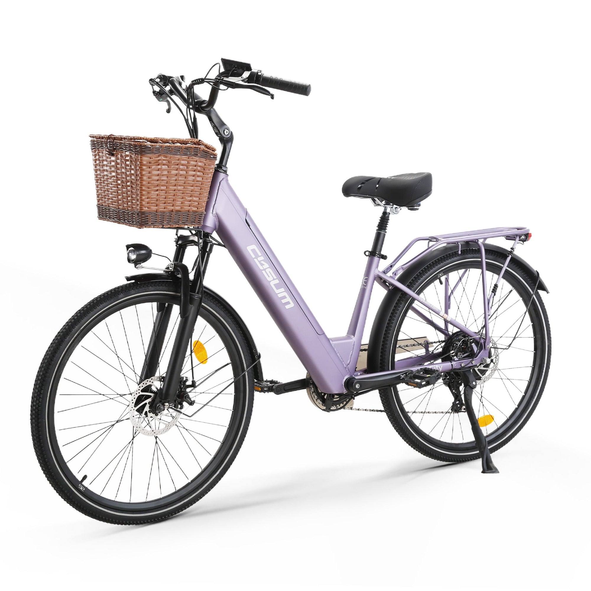 Cysum X-City Elektrofahrrad 48V 250W – Offizielles Cysum-Produkt