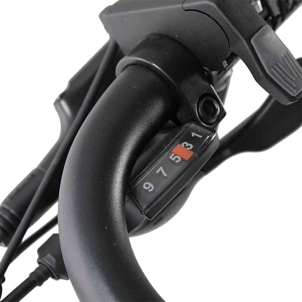 【Mid Motor】Cysum NOVA electric bicycle 140Nm motor 27.5" Step-through ebike LG 48V*14Ah lithium battery with luggage rack and front basket