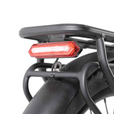 【Mittelmotor】Cysum NOVA Elektrofahrrad 80Nm Motor 27,5" Tiefeinsteiger E-Bike LG 48V*14Ah Lithium-Akku mit Gepäckträger und Frontkorb
