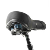 【Mittelmotor】Cysum NOVA Elektrofahrrad 80Nm Motor 27,5" Tiefeinsteiger E-Bike LG 48V*14Ah Lithium-Akku mit Gepäckträger und Frontkorb