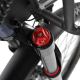【Mittelmotor】Cysum NOVA Elektrofahrrad 80Nm Motor 27,5" Tiefeinsteiger E-Bike LG 48V*14Ah Lithium-Akku mit Gepäckträger und Frontkorb