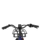 【Mittelmotor】Cysum NOVA Elektrofahrrad 80Nm Motor 27,5" Tiefeinsteiger E-Bike LG 48V*14Ah Lithium-Akku mit Gepäckträger und Frontkorb