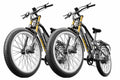 Cysum M900 Electric Bike*2 816Wh Fat Tire Snow ebike, Including a Spare Battery