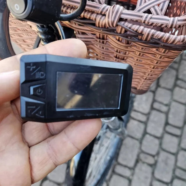 Electric Bicycle LCD Display Speedometer for CYSUM Cityrun / X-City