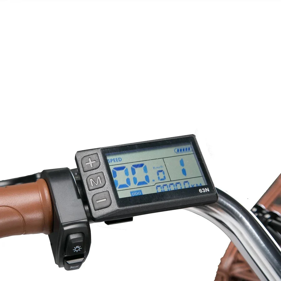 Electric Bicycle LCD Display Speedometer for CYSUM Cityrun / X-City